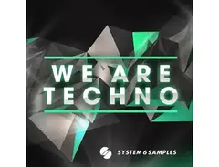 System 6 Samples We Are Techno main image
