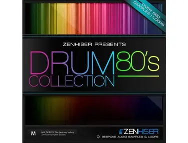 Zenhiser The 80's Drum Collection