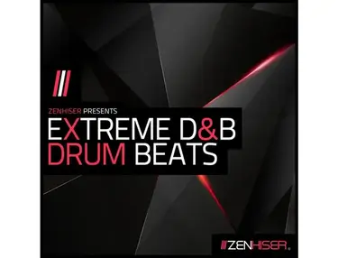 Zenhiser Extreme D&B Drum Beats