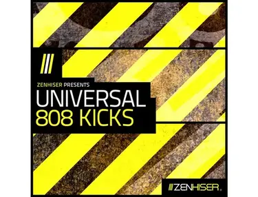Zenhiser Universal 808 Kicks