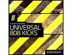 Zenhiser Universal 808 Kicks main image