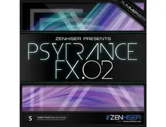 Zenhiser Psytrance FX 02 is a newer version of Zenhiser Psytrance FX 01