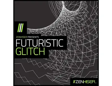 Zenhiser Futuristic Glitch