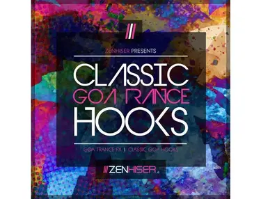 Zenhiser Classic Goa Trance Hooks