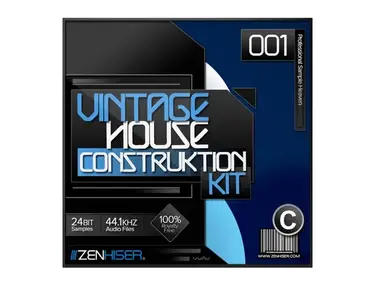 Zenhiser The Vintage House Construktion Kit 01