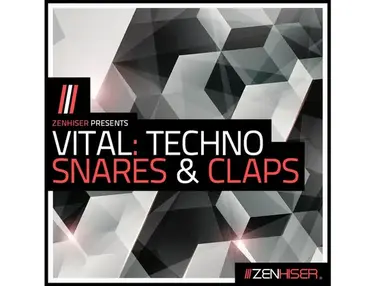 Zenhiser Vital: Techno Claps & Snares