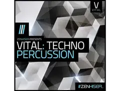 Zenhiser Vital: Techno Percussion main image