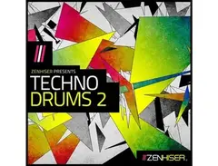 Zenhiser Techno Drums 2 is a newer version of Zenhiser Techno Drums