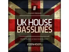 Zenhiser UK House Basslines main image