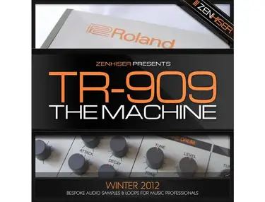 Zenhiser TR-909 The Machine