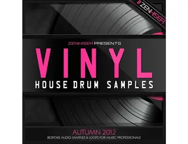 Zenhiser Vinyl House Drum Samples