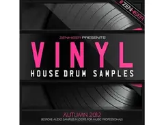 Zenhiser Vinyl House Drum Samples main image