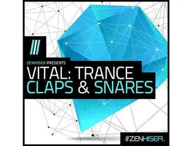 Zenhiser Vital: Trance Claps & Snares
