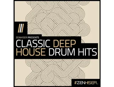 Zenhiser Classic Deep House Drum Hits