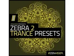 Zenhiser Zebra 2 Trance Presets main image