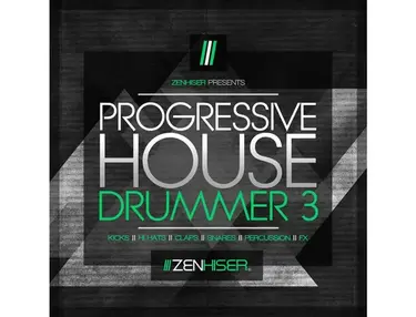 Zenhiser Progressive House Drummer 3
