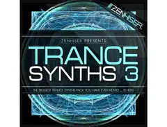 Zenhiser Trance Synths 3 is a newer version of Zenhiser Trance Synths 2