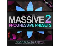 Zenhiser Massive Progressive Presets 2 is a newer version of Zenhiser Massive Progressive Presets