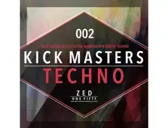 Zenhiser Kick Masters Techno main image