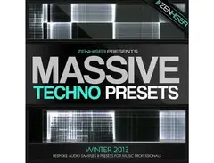 Zenhiser Massive Techno Presets main image