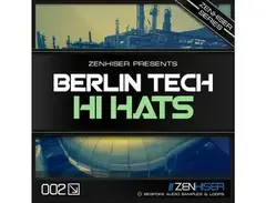 Zenhiser Berlin Tech Hi Hats 02 is a newer version of Zenhiser Berlin Tech Hi Hats 01