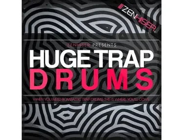 Zenhiser Huge Trap Drums