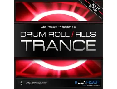 Zenhiser Drum Rolls and Fills - Trance