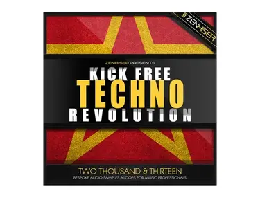 Zenhiser Kick Free Techno Revolution