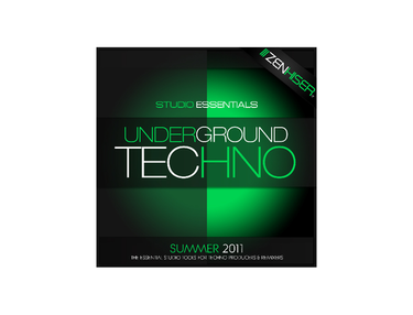 Zenhiser Studio Essentials - Underground Techno