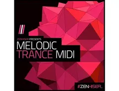 Zenhiser Melodic Trance MIDI main image