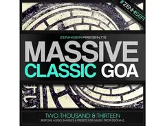Zenhiser Massive Classic Goa Presets main image