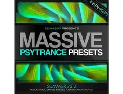Zenhiser Massive Psytrance Presets main image