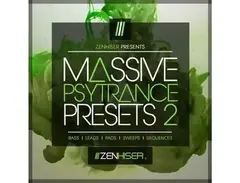 Zenhiser Massive Psytrance Presets 2 main image