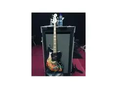 Fender Custom Mark Hoppus “Crayola” Jaguar bass main image