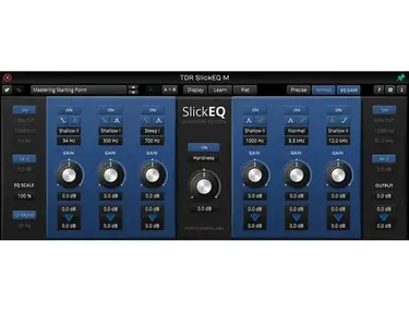 TDR SlickEQ Mastering