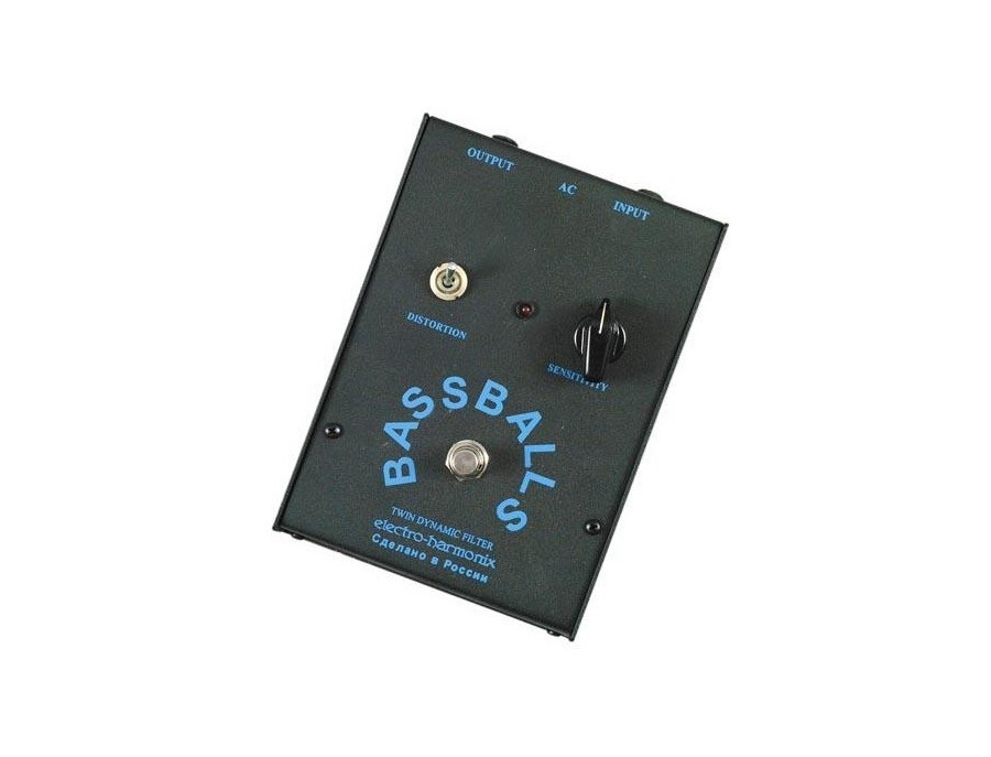 Electro-Harmonix Bassballs - Twin Dynamic Bass Envelope