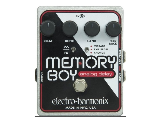 Electro-Harmonix Memory Boy - ranked #33 in Delay Pedals | Equipboard