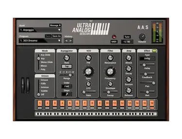 Applied Acoustics Systems Ultra Analog Session