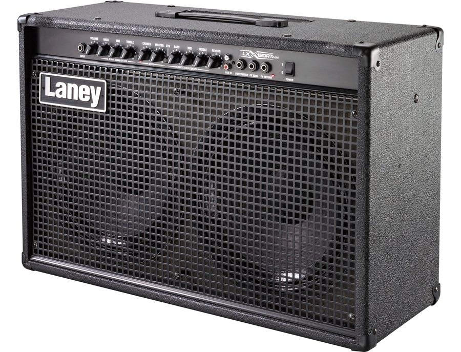 Ampli Guitare Laney LX20R 20W – Rouge – Avec Réverb, Entrée Casque & AUX – Parfait Débutant