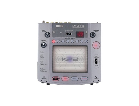 Korg Kaoss Pad 2 Equipboard
