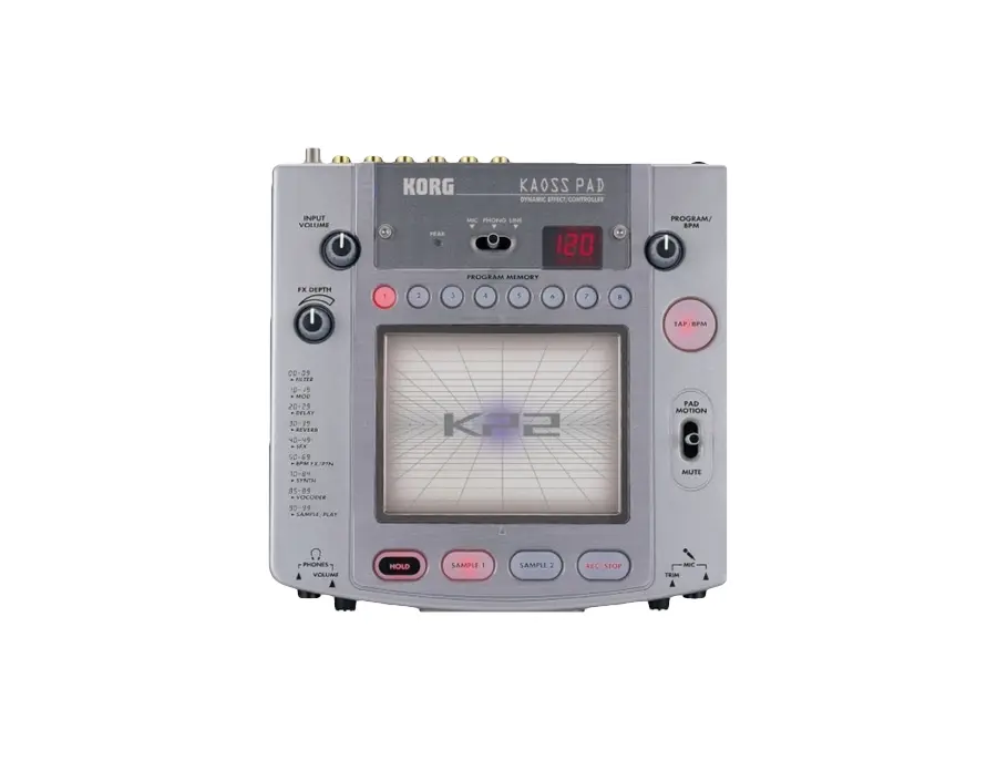 Korg KP2 Kaoss Pad 2 - What To Know & Where To Buy | Equipboard Korg KP2 Kaoss Pad 2 - What To Know & Where To Buy | Equipboard
