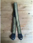 Souldier Persian Black Guitar Strap main image