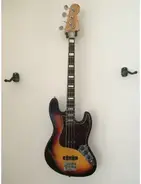 Custom 70's jazz bass
