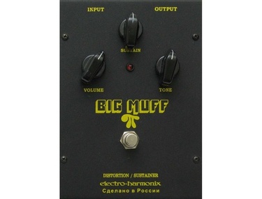 Electro-Harmonix "Black Russian" Big Muff Pi V8