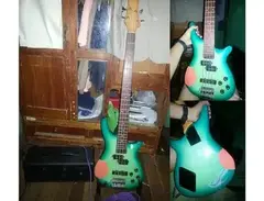 Locally Custom Made Electric Bass