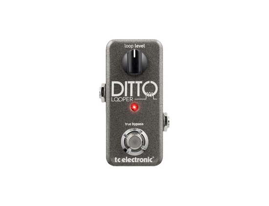 TC Electronic Ditto Looper - ranked #3 in Looper Pedals | Equipboard