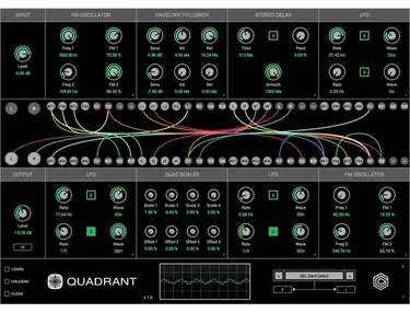Glitchmachines Quadrant