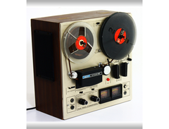 Akai 1722W Handy Compact Stereo Tape Recorder