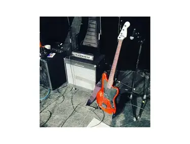 Fender Jaguar Bass Custom
