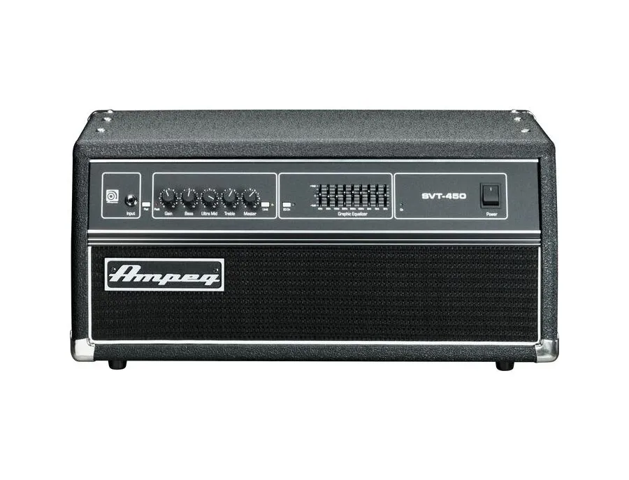 プロ定番 AMPEG SVT-450H メンテナンス済 完動品 Ampeg SVT450H-450W Classic Series Head - What To Know & Where To
